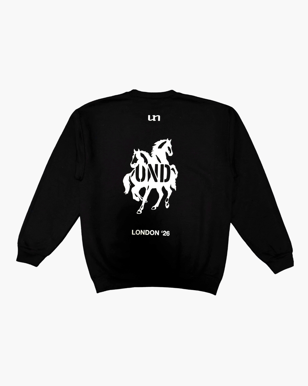 London ‘26 Graphic Crewneck Sweater
