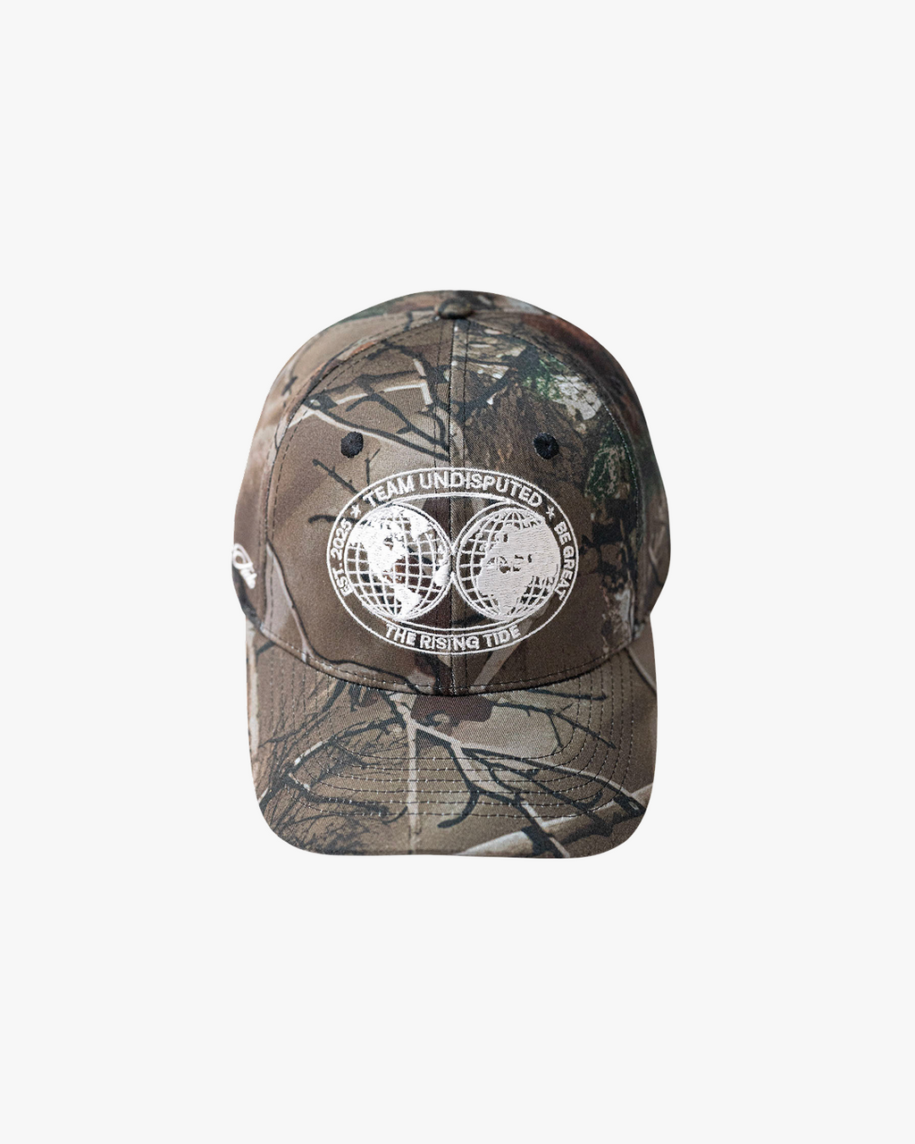 Double Globe Camo Cap