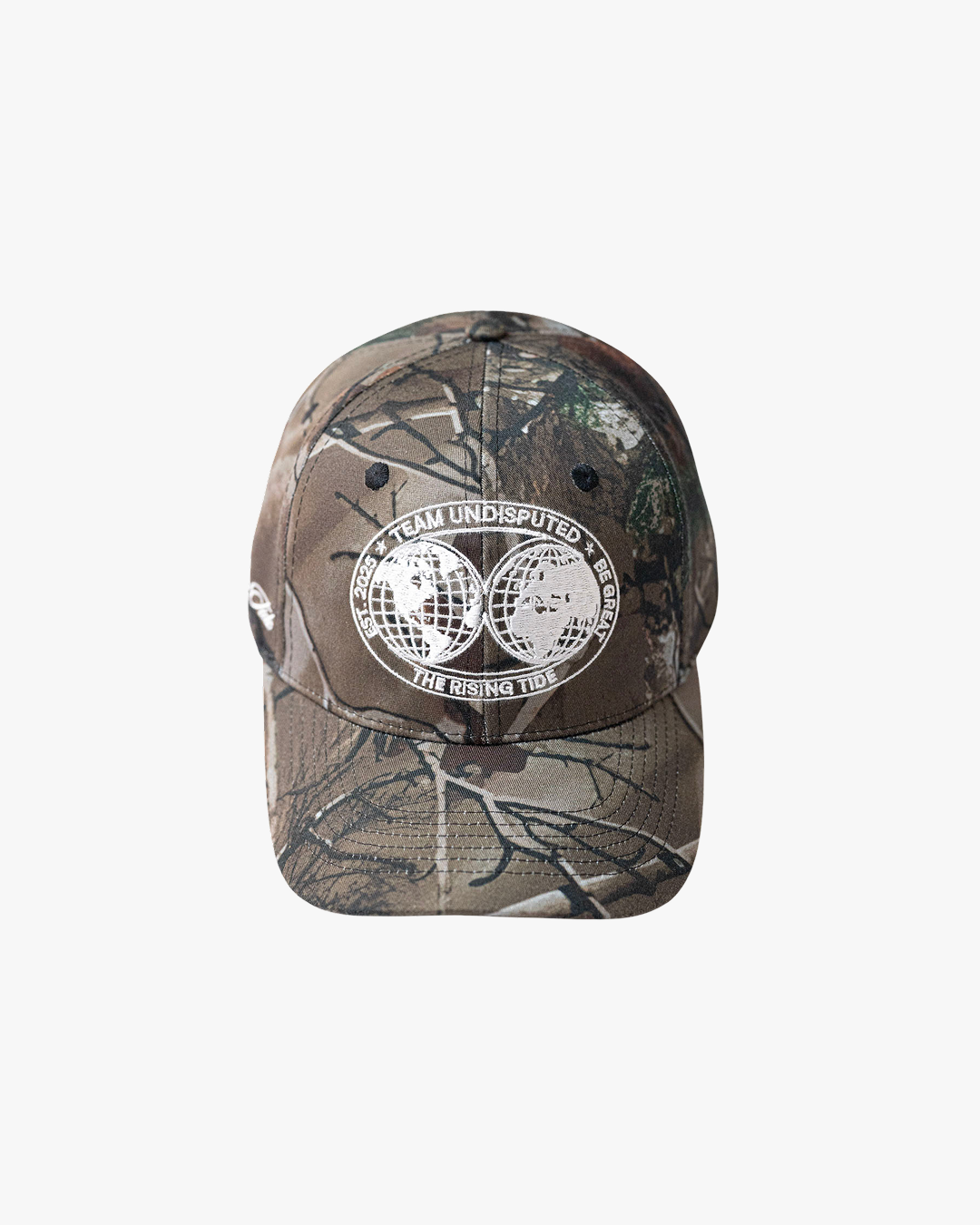 Double Globe Camo Cap