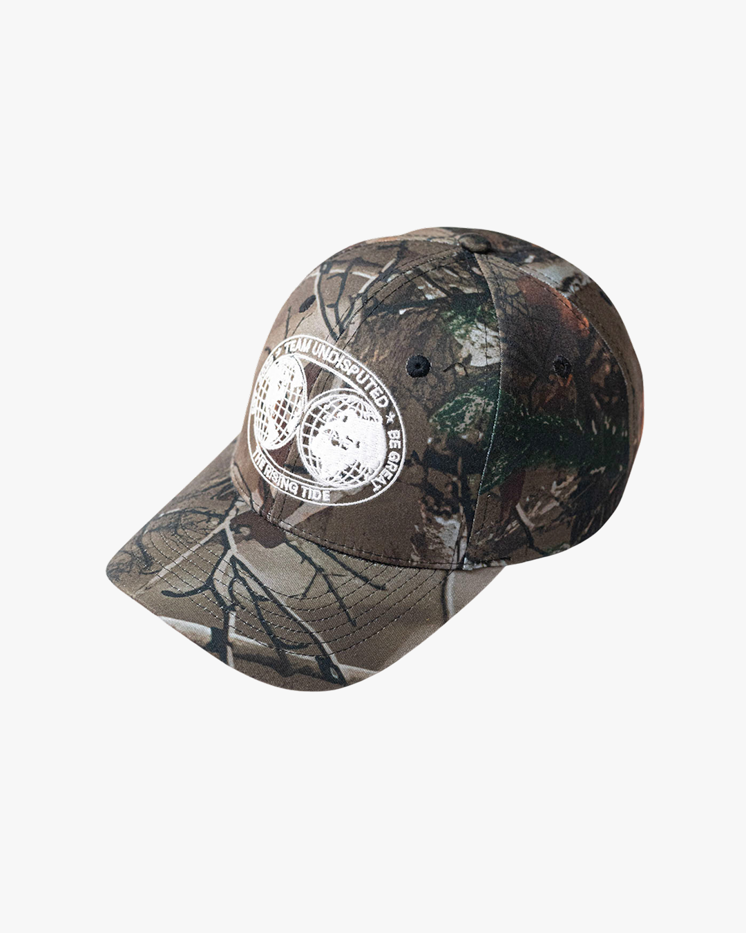 Double Globe Camo Cap