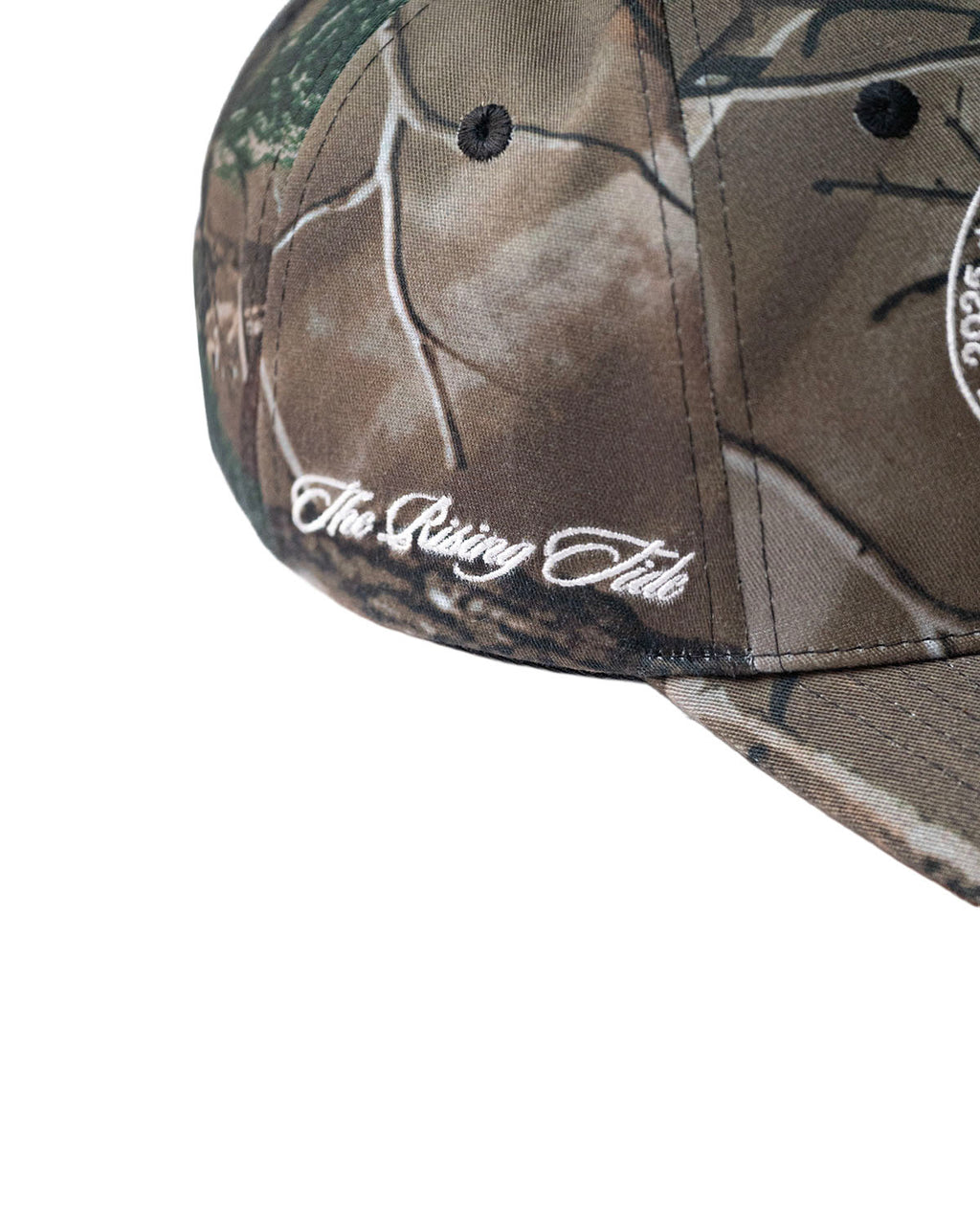 Double Globe Camo Cap
