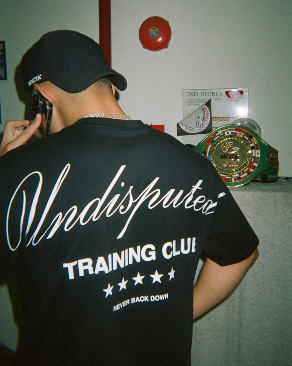 Training Club Oversized T-Shirt
