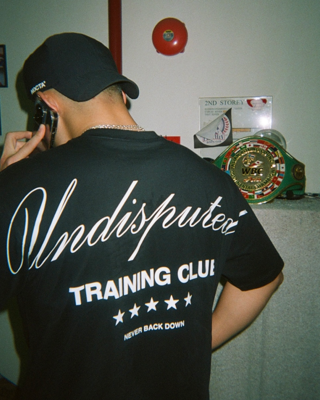 Training Club Oversized T-Shirt